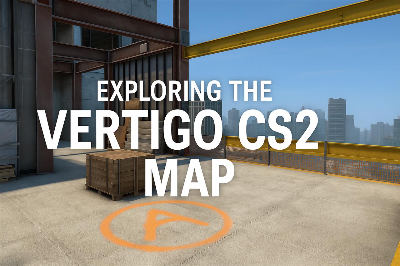 Exploring the vertigo cs2 map